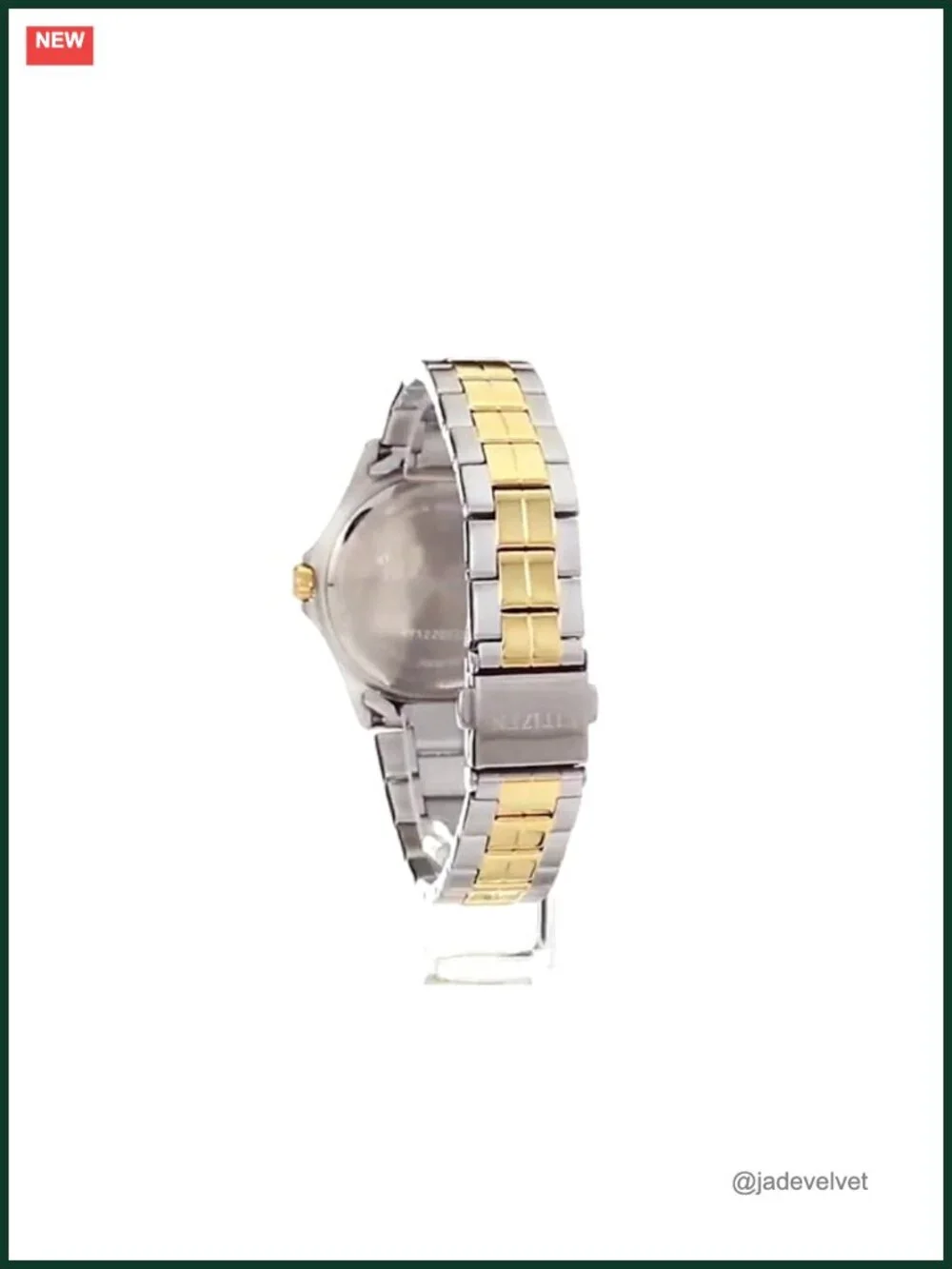 Citizen Quartz Women's Watch Stainless Steel Crystal 32mm